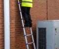 WERNER 850 SERIES SOFT CLOSE TELESCOPIC EXTENSION LADDER 2.6M 85026